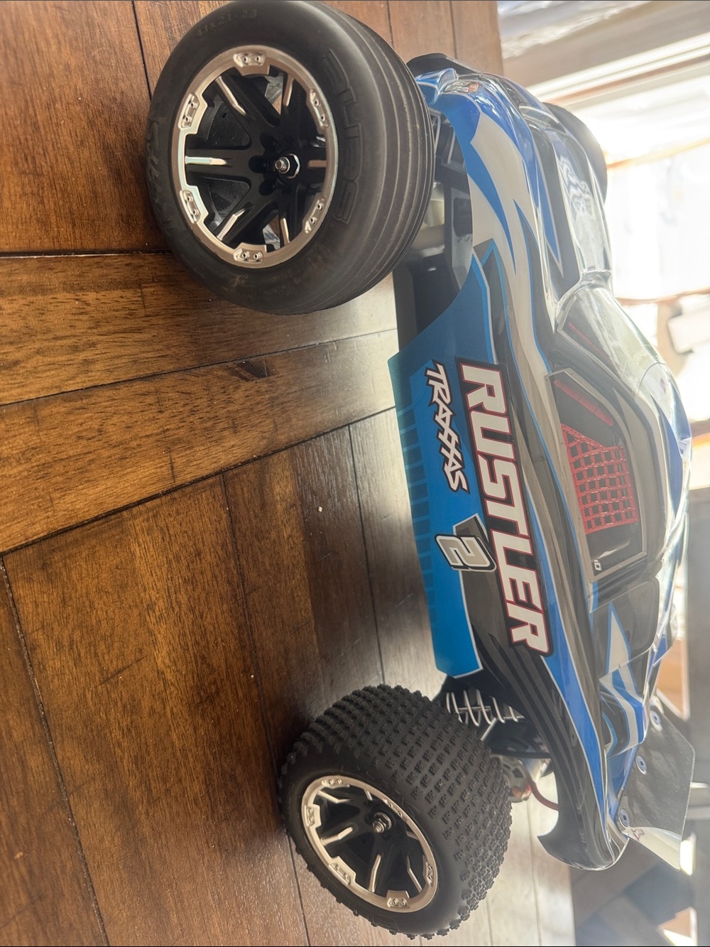 Rustler Remote Control Car - Picture 2 of 4